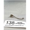 Image 1 : Very Pretty Ladel Shaped Sterling Salt Spoon