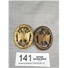 Image 1 : 2 WW2 Era German Armed Force Badges
