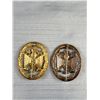 Image 2 : 2 WW2 Era German Armed Force Badges