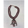 Image 2 : C.1960s Unsigned Designer Crystal Necklace Speculated with Rhinestone Rondelle Spacer Beads