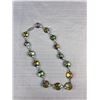 Image 3 : Spectacolor C.1950s Crystal Necklace Unusual!