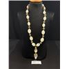 Image 1 : C.1950s Unsigned Designer Rhinestone Lucite Necklace Magazine Fashion! Rare