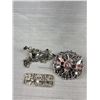Image 3 : Excellent Vintage C.1960s Celtic Brooch Collection Very Nice!