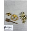 Image 5 : Excellent Vintage C.1960s Celtic Brooch Collection Very Nice!