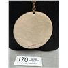 Image 3 : Genuine Designer Modernist Enamel Copper Necklace Signed