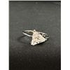 Image 3 : White Gold Ring Marked 14k GF Gorgeous!