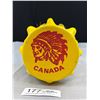Image 2 : Vintage Canada Toy Souviner Native Drum 1960's