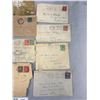 Image 2 : Vintage Lot of Letters and Postcards 1940's