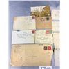 Image 3 : Vintage Lot of Letters and Postcards 1940's