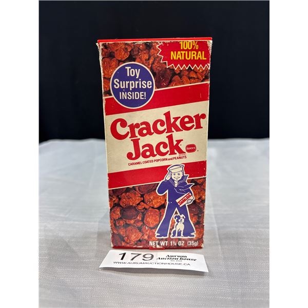 Vintage Full Cracker Jack Caramel Periscope Box