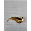 Image 3 : Vintage French Gold Tone Brooch