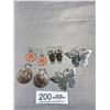 Image 1 : Several Vintage Pair of Earrings