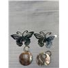 Image 2 : Several Vintage Pair of Earrings