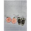 Image 4 : Several Vintage Pair of Earrings