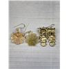 Image 5 : Several Vintage Pair of Earrings