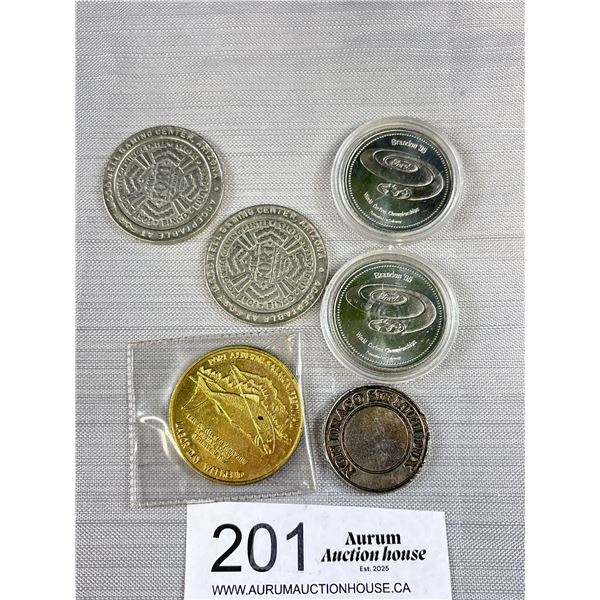 Misc. Coins and Tokens