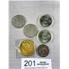 Image 1 : Misc. Coins and Tokens