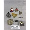 Image 1 : Collection of Old Pins + Brooches