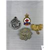 Image 2 : Collection of Old Pins + Brooches