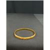 Image 4 : Hand Engraved Old Bangle, Marked Saloni
