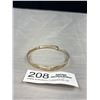 Image 1 : Vintage Silver American Native Bangle, Self Adjusting