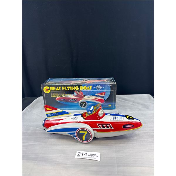 The Great Flying Tin Boat in Original Box