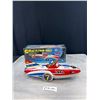 Image 1 : The Great Flying Tin Boat in Original Box
