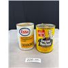 Image 1 : Full Esso Transmission Fluid Tin + Engine Overhaul Full Tin