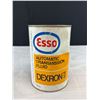 Image 2 : Full Esso Transmission Fluid Tin + Engine Overhaul Full Tin