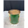 Image 3 : Vintage 5 Lb B-A Wheel Bearing Grease Tin Empty with Lid