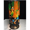 Image 2 : Vintage Light Up Motion Lamp Featuring Various Disney Characters in Good Working Order