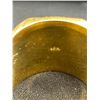 Image 4 : Men's Gold Ring, Size 11, Marked 18K, Fake