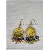 Image 5 : 2 Pairs of Vintage Silver Dangle Earrings
