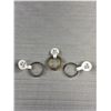 Image 4 : 5 New Stainless Steel Ring Bands in Diff. Ring Sizes
