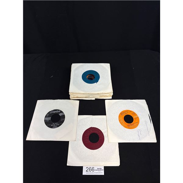 Lot of 20+ Excellent Condition 45 Records Most Never Used My Man, Sunday Bloody Sunday, etc