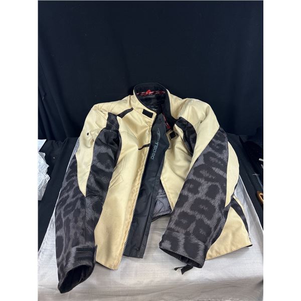 New Unused Teknic Motor Cycle Jacket Size 14 USA