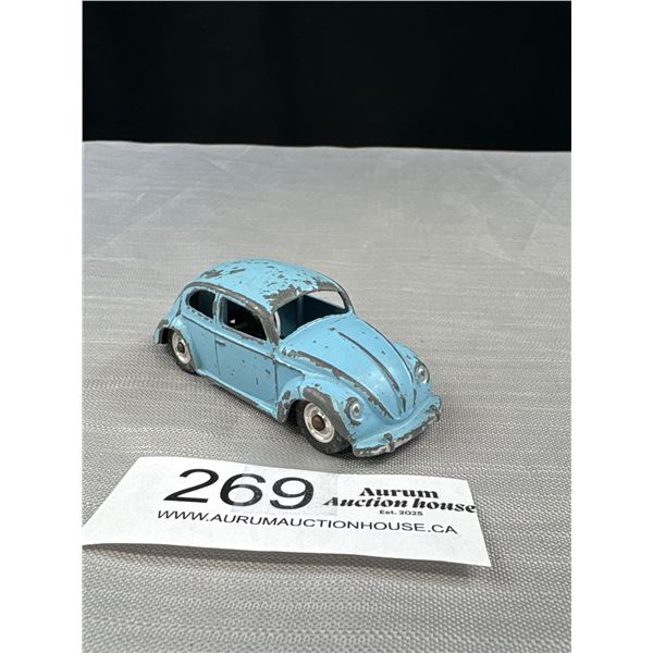 1950's Dinky Diecast V.W. Beetle (All Original)