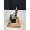Image 2 : Steam Tin Toy Blacksmith 1930's