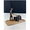 Image 3 : Steam Tin Toy Blacksmith 1930's