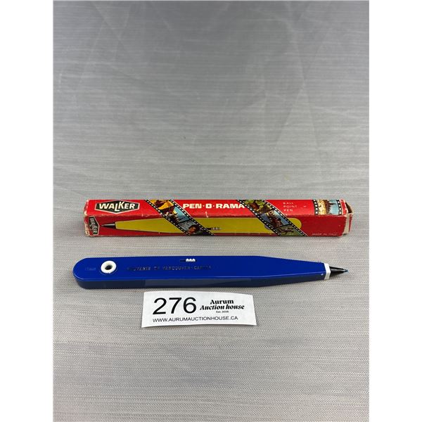 1960's (Italy) Pen-o-Rama Viewer With Scenes of Vancouver