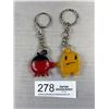 Image 1 : 2 Jelly Character Vintage Keychains