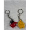 Image 4 : 2 Jelly Character Vintage Keychains