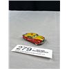 Image 1 : Late 40's-50's Yellow Taxi Tin Toy Marked Japan