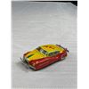 Image 2 : Late 40's-50's Yellow Taxi Tin Toy Marked Japan