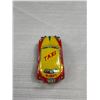 Image 3 : Late 40's-50's Yellow Taxi Tin Toy Marked Japan