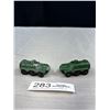 Image 1 : 2 Matchbox Diecast Saracen (Army) Vehicles