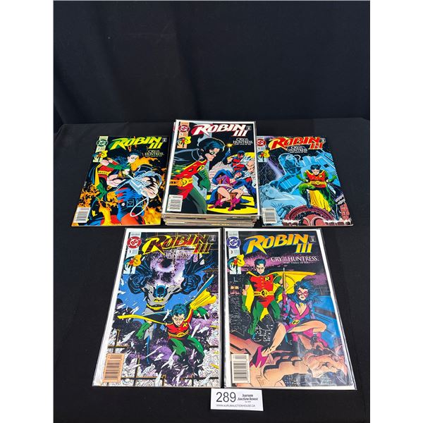 Nice Lot of 20+ Comics Some on Board in Bag Robin 123 Etc