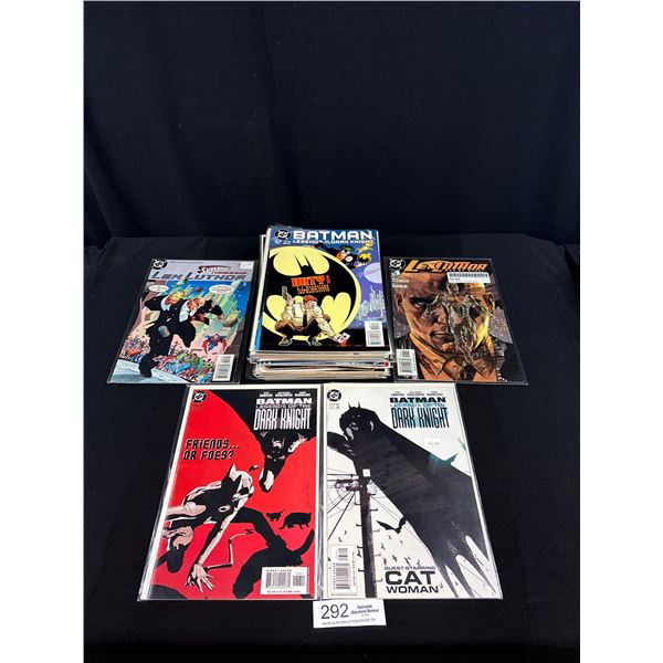 Nice Lot of 20+ Comics Some on Board in Bag Batman Dark Knight Etc