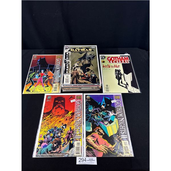 Nice Lot of 20+ Comics Some on Board in Bag Batman Gotham Nights Etc