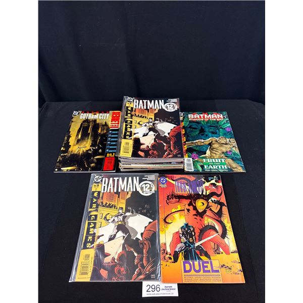 Nice Lot of 20+ Comics Some on Board in Bag Batman Gothic City Etc